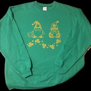 St Patrick’s Day Gnome Sweatshirt